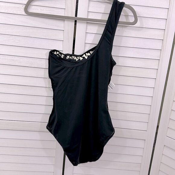 Trina Turk Swimsuit Size 4 One Piece One Shoulder NWT * - Picture 10 of 14